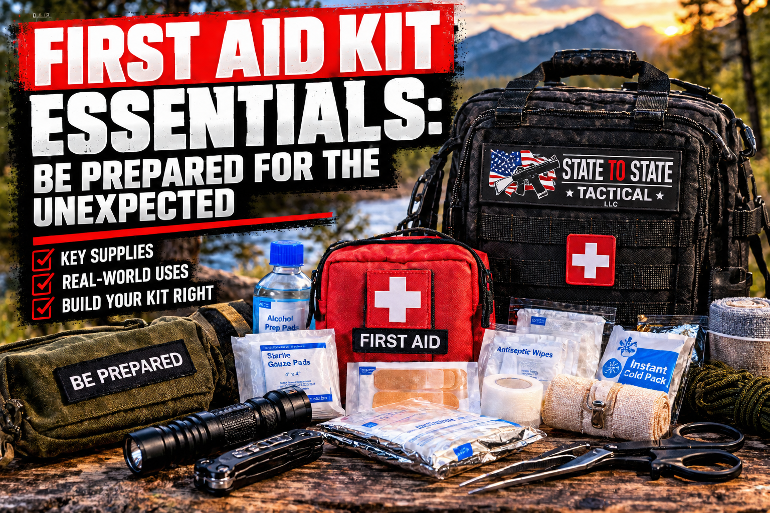 First Aid Kit Essentials: What to Pack for Home, Travel and Outdoor Emergencies