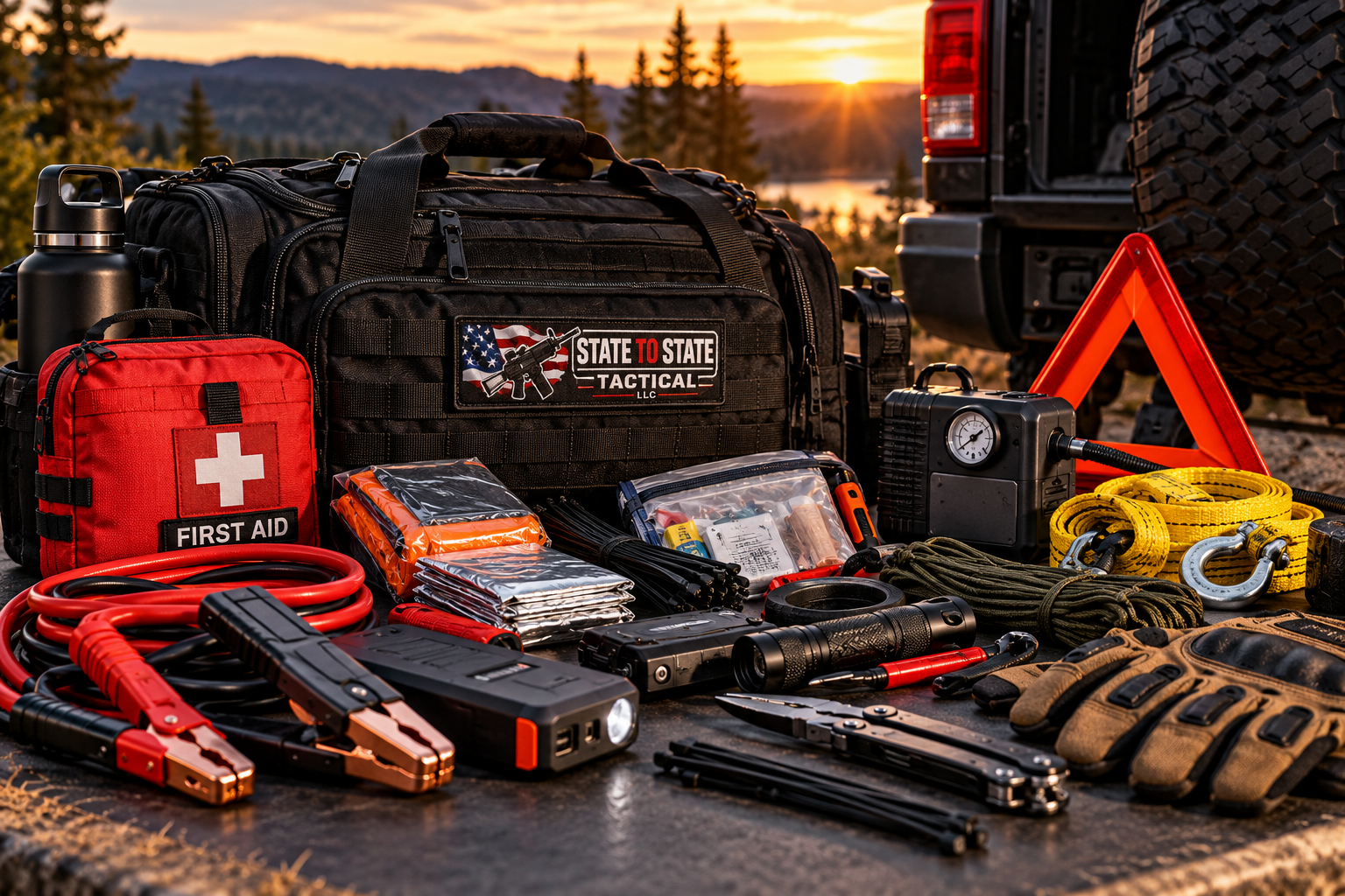 Vehicle Emergency Kit Checklist: Essential Gear for Roadside Preparedness